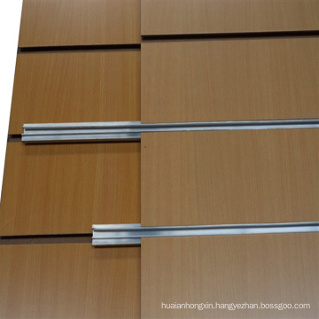 slat wall MDF With Magic Melamine